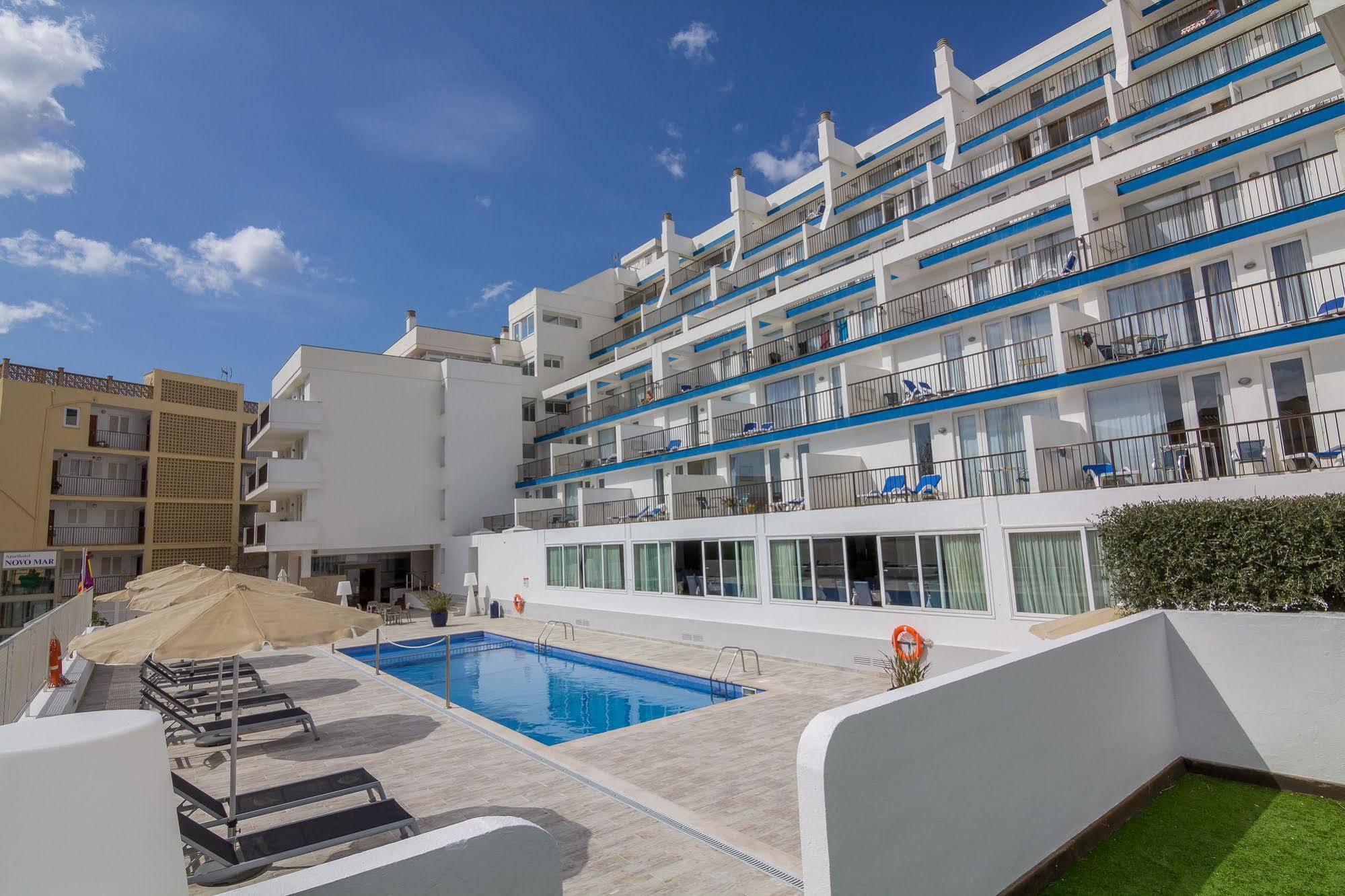 Aparthotel Novo Mar Peguera Exterior foto