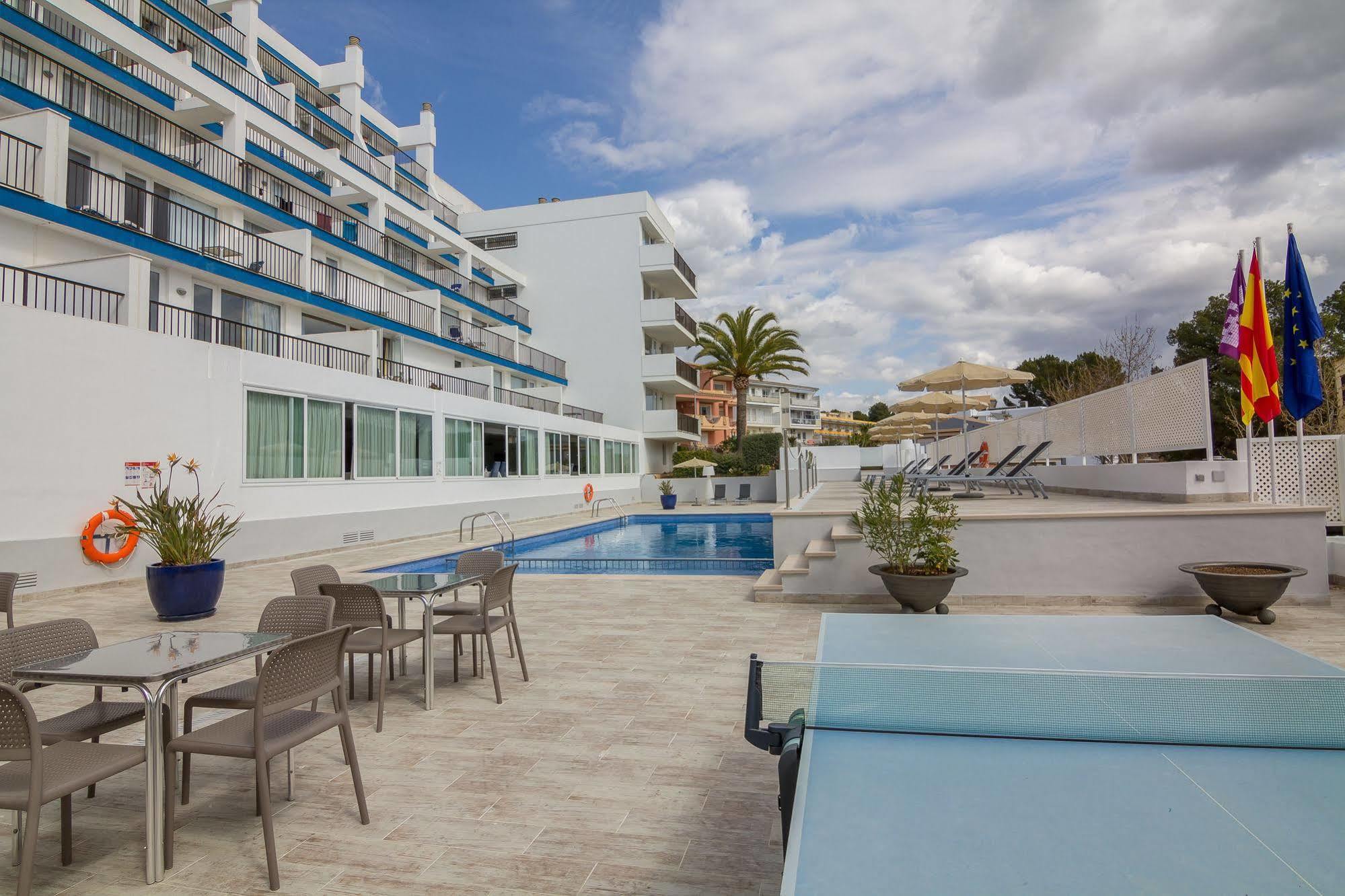 Aparthotel Novo Mar Peguera Exterior foto